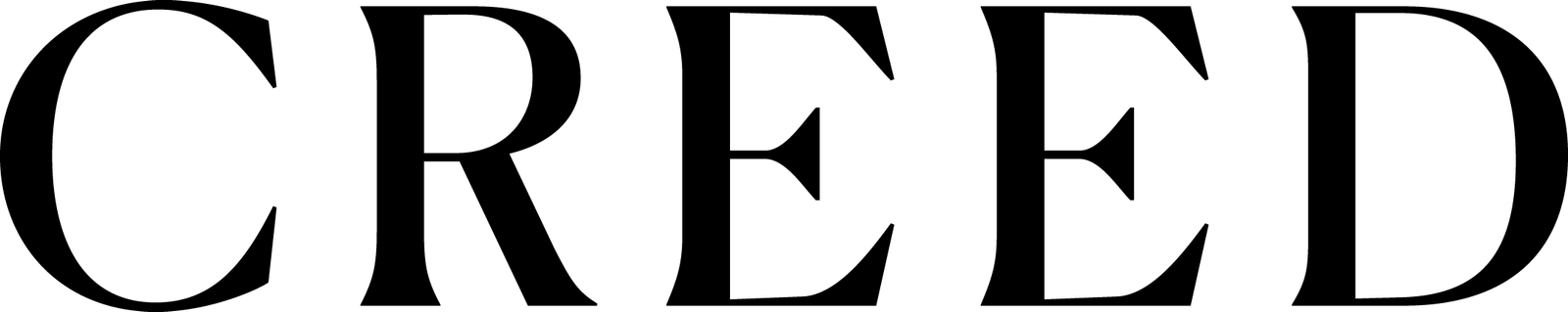 CREED Master Wordmark Final Optical Refinement